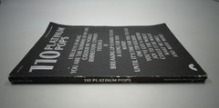 Vintage 1976 110 Platinum Pops Song Book ~ Guitar Piano Vocals Organ Chords PB