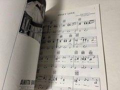 Anita Baker Rapture Sheet Music Book PVG Piano Vocal Chords Columbia 1987