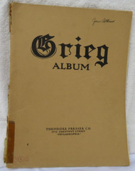 VTG-Grieg Album Collection Of The Best Compositions 112 Pages Theodore Presser