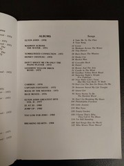 Elton John Anthology Song Book – Easy Piano Vocals Guitar Rock – Hal Leonard