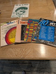 Huge Lot Vintage Sheet Music Books Piano Organ Vocal Guitar Hits 50s 60s 70s