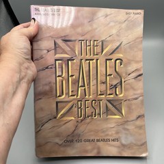 The Beatles Best Easy Piano Song Book Sheet Music Hal Leonard 120 Greatest Hits