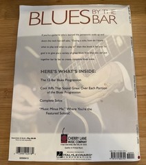 Blues By The Bar Blues Guitar Riffs Book with CD Chris Hunt Cherry Lane Music