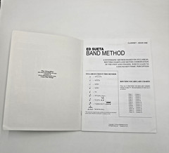 Lot of 2 ~ Band Method ~ Ed Sueta ~ Book One ~ Trumpet /Cornet/Clarinet