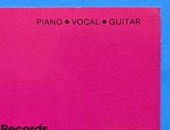 Linda Ronstadt Adios Sheet Music Piano Vocal Guitar Cherry Lane 1981 USA SELLER