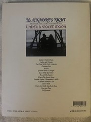 Blackmore&rsquo;s Night – Under a Violet Moon – Guitar and Bass tab / tablature Book –