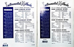 Advanced Method for Saxophone Volumes I & II, Voxman & Gower (softcover, mint)