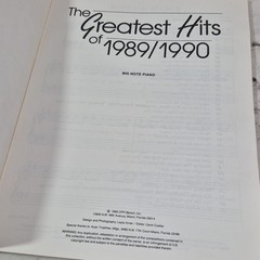 VINTAGE The Greatest Hits Of 1989-1990 / Easy Piano