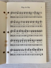 Reynolds-McGee Songs for Fun and Fellowship #1 Songbook 1959 Broadman Press PB