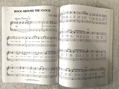 Vintage Rock&rsquo;N&rsquo;Roll Easy Piano Elvis Beatles The Chordettes Bill Haley Jerry Lee