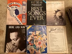 Huge Lot 18.4lbs Vintage Sheet Music Books: All are Guitar-only or accompaniment