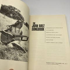 The Joan Baez Songbook 1964 Second Print Ryerson Music Publishers Paperback