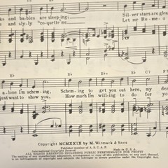 M. Witmark & Sons Hits Through the Years Piano Sheet Music Collection Song Book
