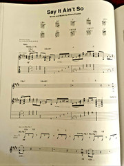 Rock Band Guitar Recorded Versions Authentic Tablature Songbook Collectible 2007