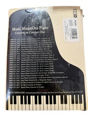 Vintage Music Minus One Piano Chopin CPP Media 1 Disk New