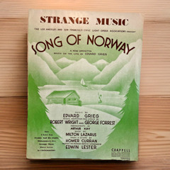 Lot of 5 ~ Vocal / Piano / Guitar ~ Sheet Music ~ Various Titles