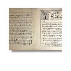 1921 Sighing A Fox-Trot Sheet Music Brown Stover Ted Browne Music Co