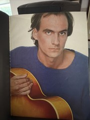 James Taylor Songbook Dad Loves His Work Piano Guitar Voice Photos 1981 New