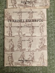 Clarinet Excerpts from Standard Orchestral Repertoire – Complete Set (4 Books)
