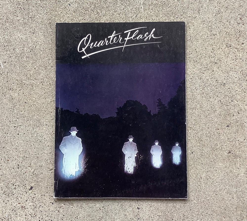 Quarterflash Sheet Music Song Book Harden My Heart Marv Ross Rock Pop