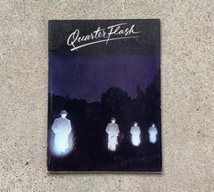 Quarterflash Sheet Music Song Book Harden My Heart Marv Ross Rock Pop