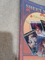 Sheet Music Guide Book Collecting & Price Guide 1995 With Some Nice Pics