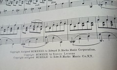 Spain on Parade & Lecuona Andalucia Spanish Piano Solo Sheet Music Lot