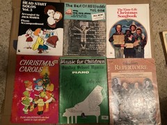 Large Vintage Lot Of 23 Easy Piano Young Players Sheet Music Song Books