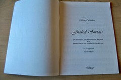 SMETANA MOST BEAUTIFUL MELODIES PIANO SOLO SHEET MUSIC BOOK (1980&rsquo;s) AUSTRIA