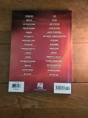 Hit TV & Movie Songs 30 Favorites Piano Vocal Guitar New Music Book (1013)
