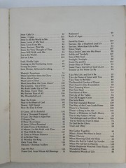 Lillenas Pub. The Golden Hymnbook 1975 Hymn Songbook