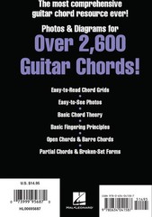 Picture Chord Encyclopedia – Photos and Diagrams for 2,600 Guitar Chords!