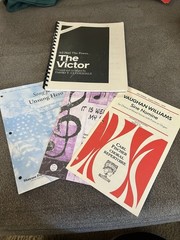 Vintage Church Choir Sheet Music Lot David T Clydesdale Vaughan Williams SATB