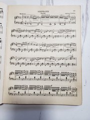 Antique 1918 Latin / English « Masterpieces of Piano Music » book