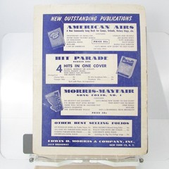 I&rsquo;ll Walk Alone Sheet Music from Follow the Boys Dinah Shore P/V/G 1944 Piano