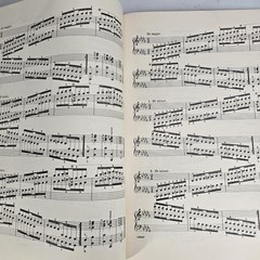 Hanon The Virtuoso Pianist Book II Schirmer Piano Exercises Vol 1072 Vintage