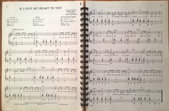 70 Songs 1940-1960 Spiral Songbook Home Library Series Popular Music Organ Vocal