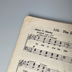 The Blue Book for Male Voices Twice 55 Vocal Selections C.C. Birchard & Co. 1926