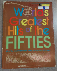 World&rsquo;s Greatest Hits, organ and piano music, lot of 4 books