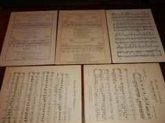 Early in the Morning 1928 A prayer for those at sea 1919 Vintage Sheet Music 5