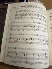 1970&rsquo;s Alto Saxophone With Piano Songbook With Pull Put Sheet! Very Good Cond
