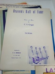 VTG Sheet Music & Book Lot of 11 – 1950s 1960s Country Pop Gospel Hanon Fletcher