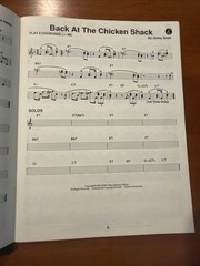 Jamey Aebersold Vol. 49 Sugar Play-A-Long Music Book & CD