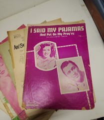 18 + Lot of Vintage Sheet Music Books Multiple Instruments