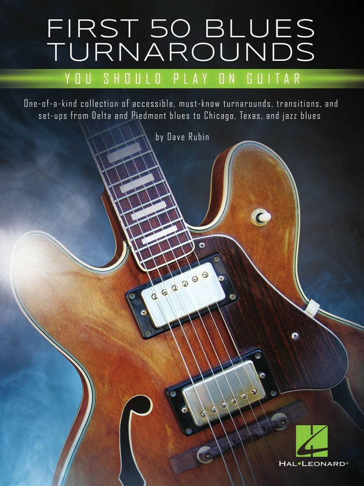 First 50 Blues Turnarounds You Should Play on Guitar Sheet Music NEW 000277469