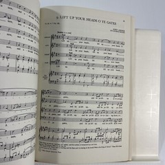 A Sixteenth-Century Anthem Book Religious Choral Vocal STAB Music Book