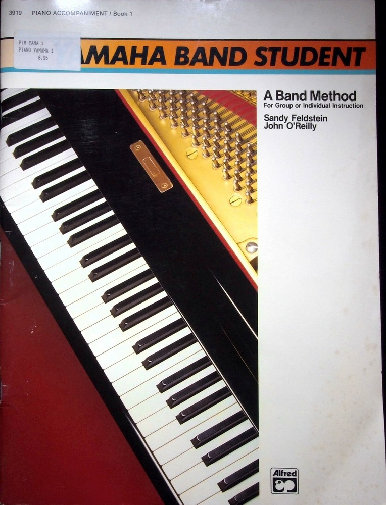 YAMAHA BAND STUDENT, BOOK 2: A BAND METHOD FOR GROUP OR INDIVIDUA MUSIC SHEET