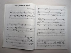 Taylor Swift 1989 Sheet Music Piano Vocal Guitar Songbook Hal Leonard PB