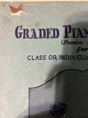 Vintage 1930 Graded Piano Course By Regina Guilmette Hall See Photos 56 Pages