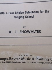 5×7 A.J. showater Rudiments Of Music